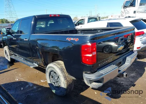 2016 Chevrolet Silverado 2500Hd Wt from USA, damaged, VIN 1GC1KUEG6GF200612